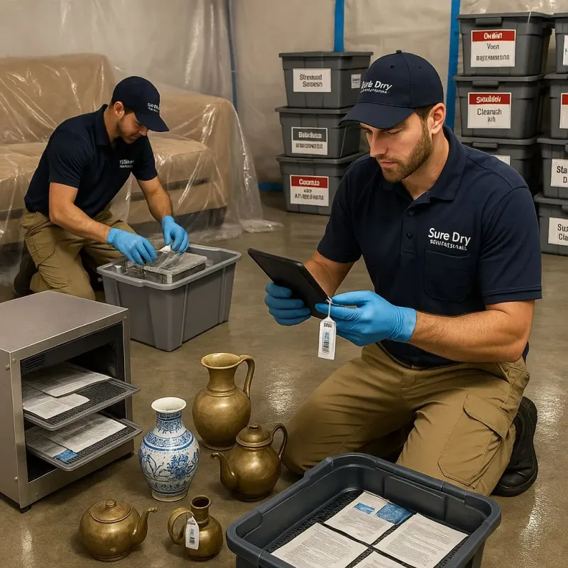 Content Protection and Restoration process in Akron, NY